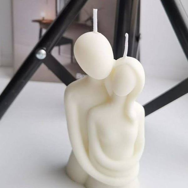 Couples Candle - Quantity: two candles